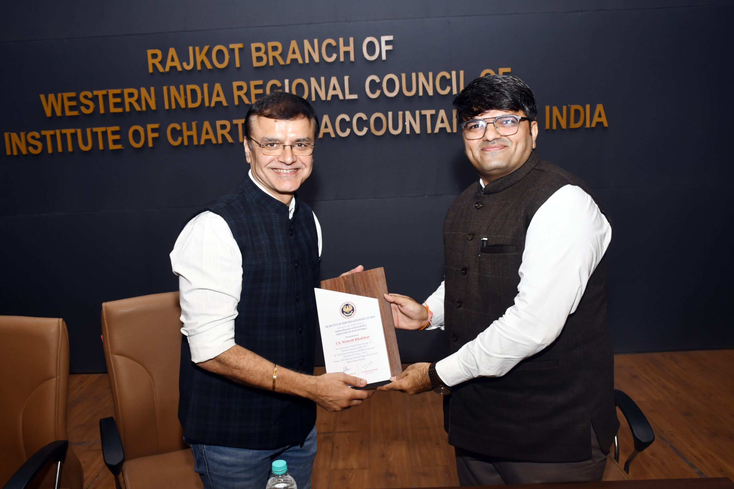 Rajkot Branch of WIRC (ICAI)